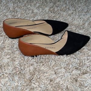 Chinese Laundry two toned flats